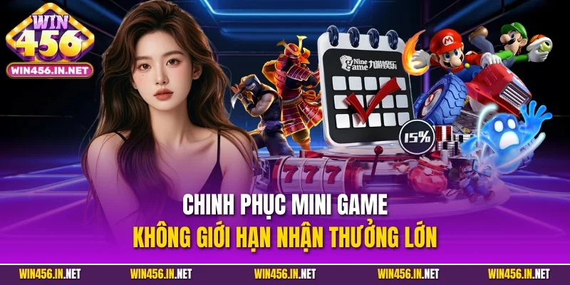 Win456 | Link tải Win456 +99USDT | Mừng Mùa Giải 2026/27 31 Chinh phục mini game không giới hạn nhận thưởng lớn
