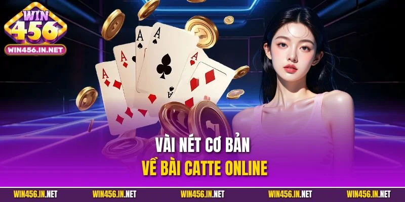 Bài Catte Online - Luật Chơi Dễ Hiểu Cùng Cẩm Nang Dễ Thắng 2 Vài nét cơ bản về bài catte online